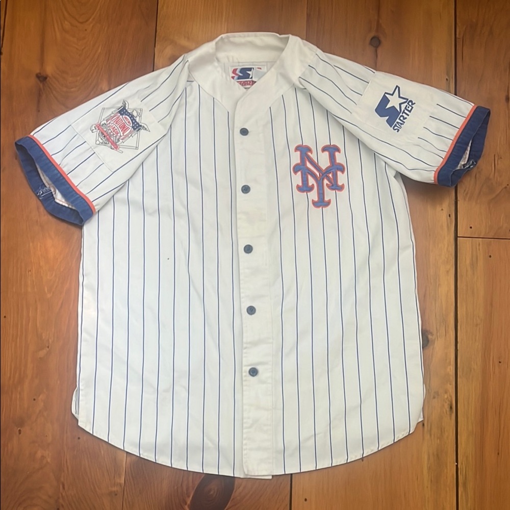 Starter | Vintage New York Mets Baseball Jersey
